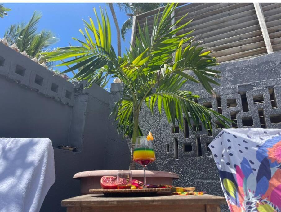 Maison Marouka Sur La Plage Du Diamant لو ديامانت المظهر الخارجي الصورة